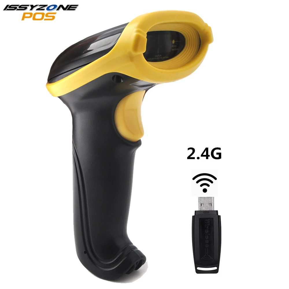 

Wireless 1D Barcode Scanner Barcode reader compatiable for iOS, Android windows