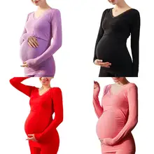 Костюм для бодибилдинга для беременных женщин с перекрестным бантом, сексуальное кружевное нижнее белье с v-образным вырезом сбоку, теплое нижнее белье для кормления грудью