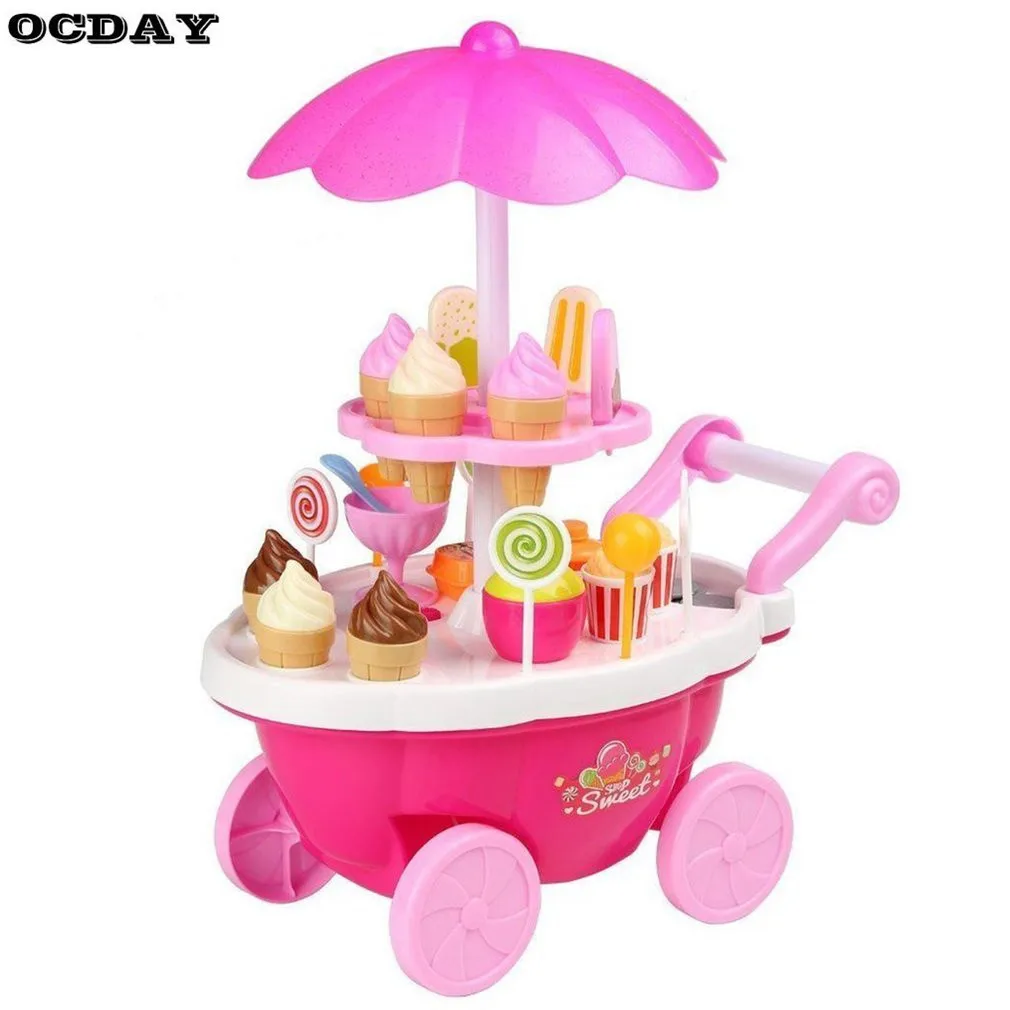 Buy OCDAY 39pcs Kids Toys Simulation Mini Candy Ice
