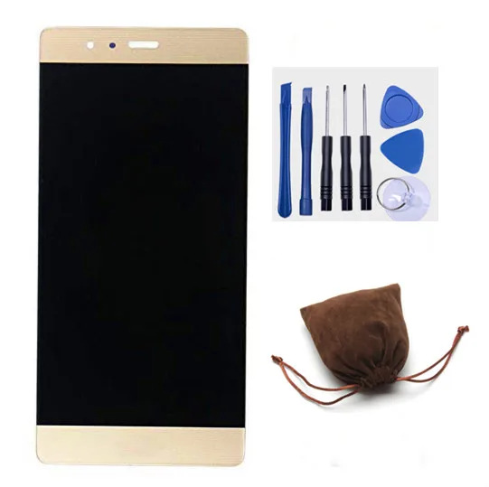 

H-shirley 100% original LCD Display For Huawei P9 LCD Touch Sreen Digitizer Assembly Replacement(5.2inch)+gift
