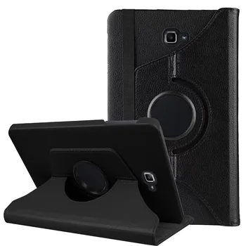 

Multi-angle stand Cover Case For Samsung Galaxy Tab A A6 T580 T585 T587 tablet 360 Degree Rotating Flip pu leather Case Cover
