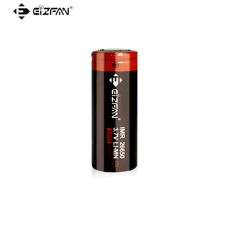 26650 аккумулятор 5500mAh 60A li-ion 3,7 V перезаряжаемый аккумулятор 26650 для 26650 Mech Box Mod испаритель комплект высокой мощности фонарик E10