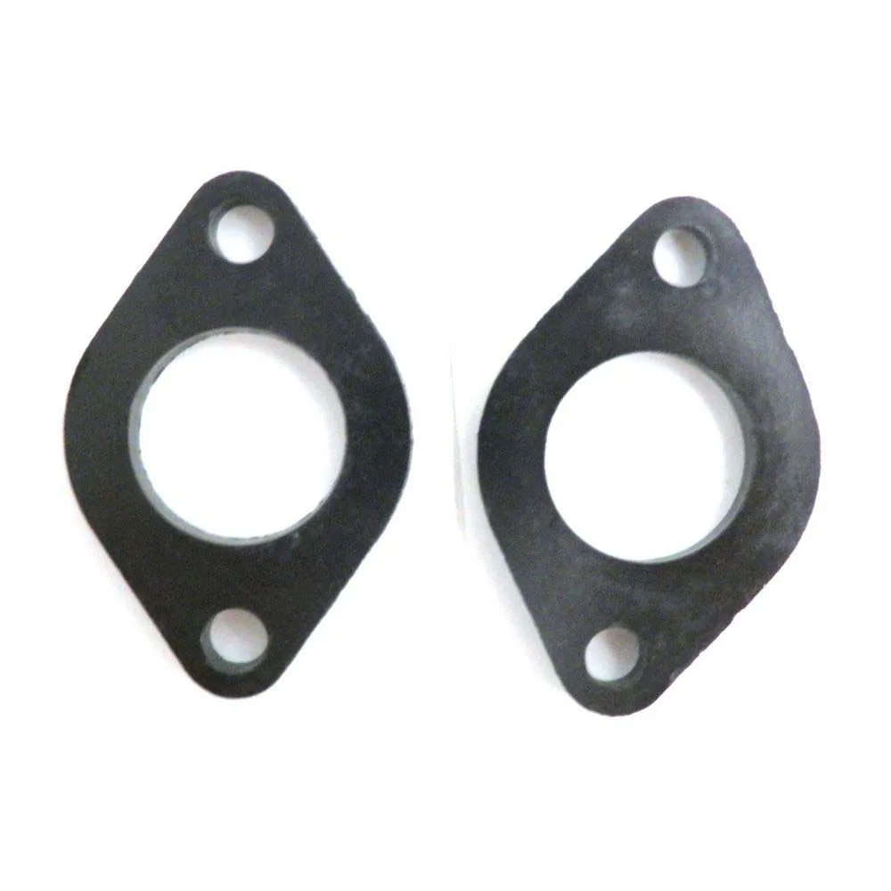 2X CARB INTAKE GASKET SPACER for 125cc 150cc GY6 CHINESE 4 STROKE