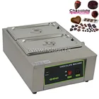 8kg Commercial Use 110v 220v Electric Digital Chocolate Melter Warmer with 2 Melting Pot