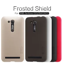 Nillkin матовый щит case для asus zenfone go hard пк задняя крышка с подарком протектор экрана для asus zenfone zb452kg coque