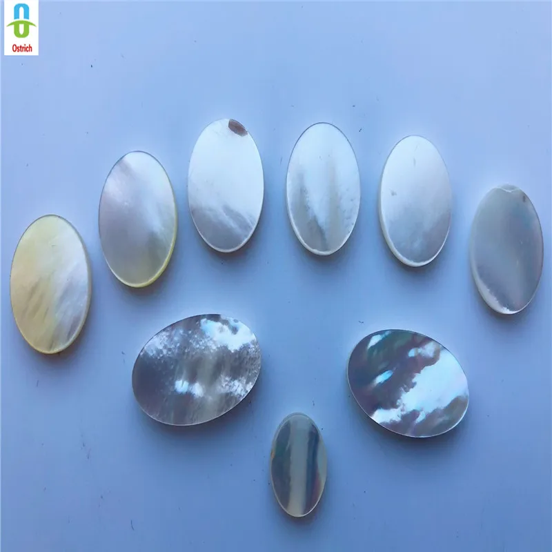 1 set Saxophone key buttons real mother of pearl inlays keys white