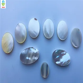 

1 set Saxophone key buttons real mother of pearl inlays keys white shell