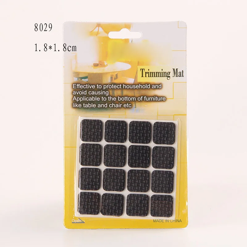 Multifunction Furniture Protection Pad Rubber Self Adhesive Anti Skid Floor Scratch Protector