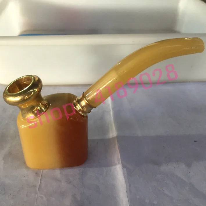 

Natural Afghan jade, jade pipe