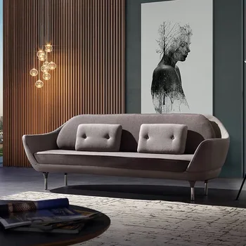 

U-BEST modern danish fabric design module sofa,Nodic post modern fiberglass couch living room favn sofa