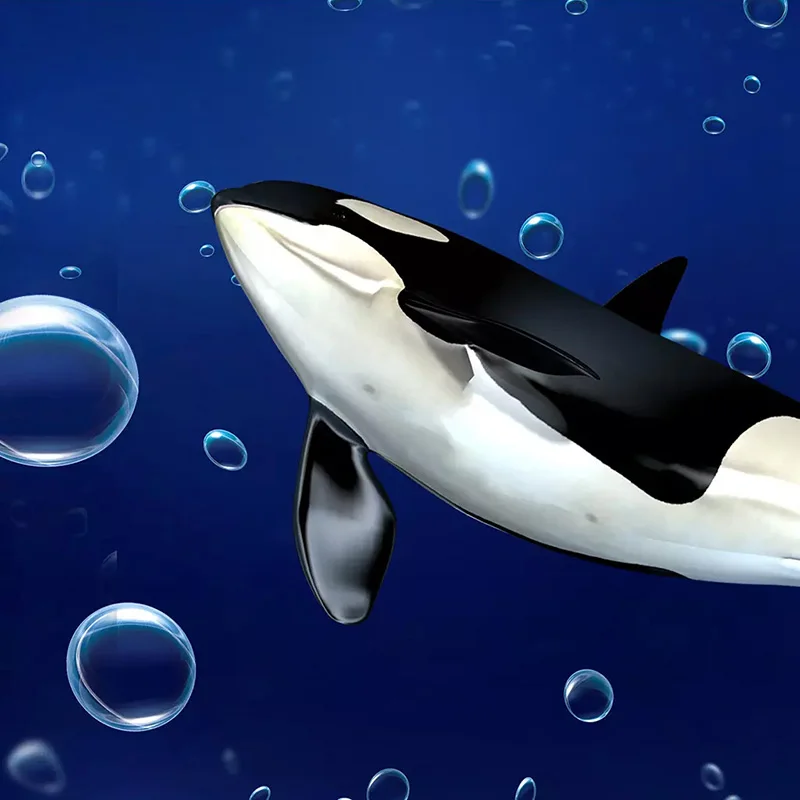 Photo Wallpaper 3d Stereo Killer Whale Ocean World Murals Custom Any Size Bathroom Wall Paper Pvc Self Adhesive Waterproof Mural Wallpapers Aliexpress