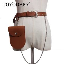 TOYOOSKY Fashion PU Women Waist Bag Belt Female 2018 Brand Money Phone Waist Packs Fanny Pack for Women Belts Leather Bum Pouch TOYOOSKY Fashion PU Women Waist Bag Belt Female 2018 Brand Money Phone Waist Packs Fanny Pack for Women Belts Leather Bum Pouch