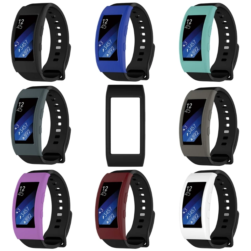 

Silicone Case Watch Cover Protector for Samsung Gear Fit 2 Pro SM-R360 SM-R365