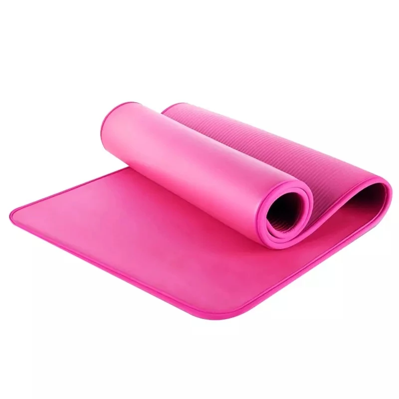 10MM Non-slip NBR Yoga Mat For Fitness Natural Pilates Gymnastics Sport Mats Yoga Exercise Pads Thick Tear-resistant Massage Mat 10MM Non-slip NBR Yoga Mat For Fitness Natural Pilates Gymnastics Sport Mats Yoga Exercise Pads Thick Tear-resistant Massage Mat