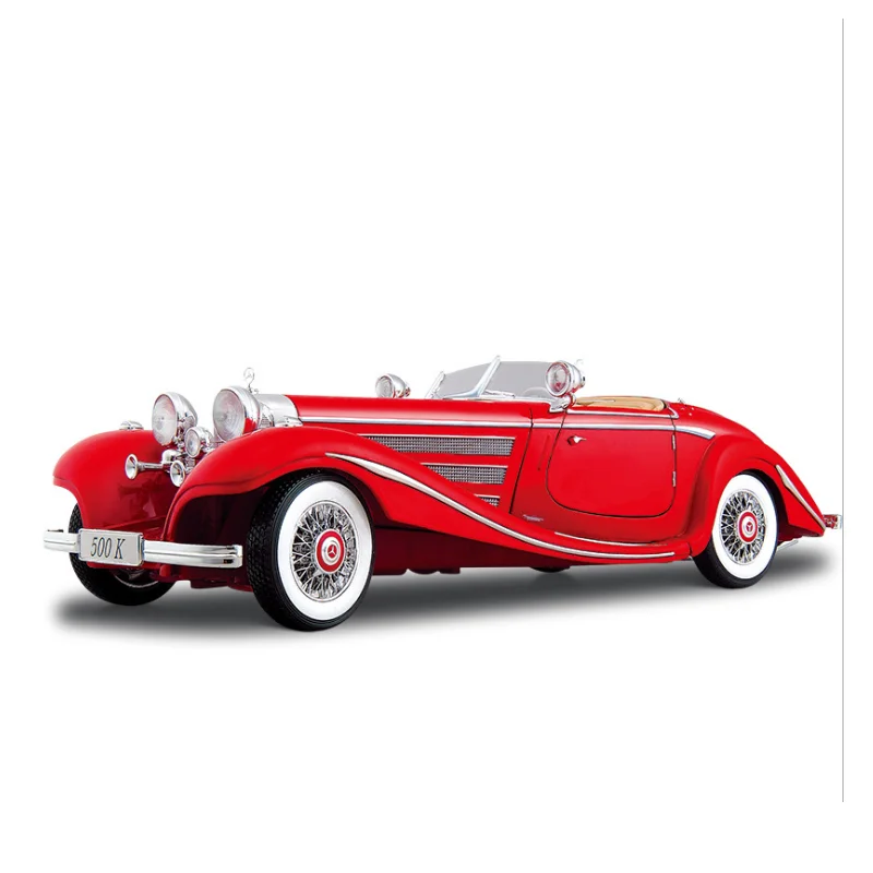 мерседес 1/18 велли. Autoart. модели 1 500. Shelby red. 1:18.