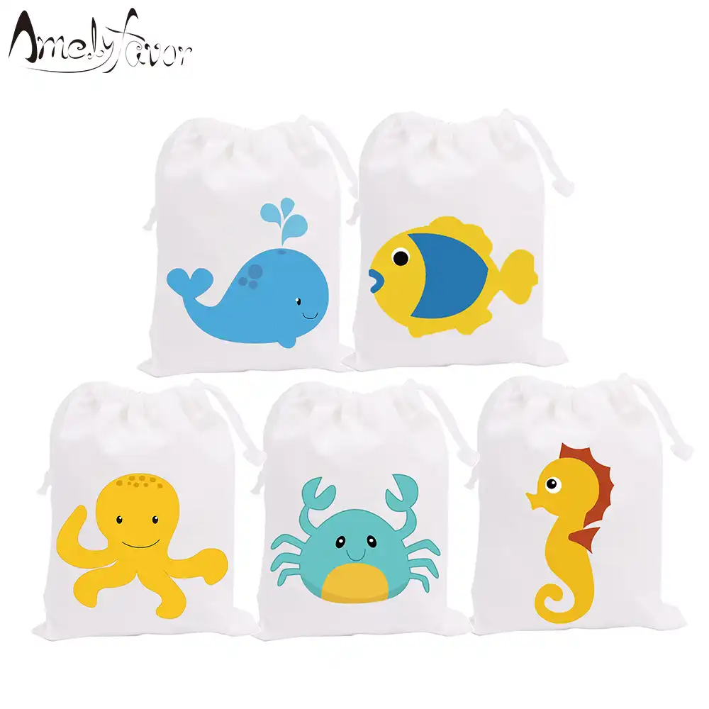 Sacs A Bonbons Pour Fete Sous La Mer Sacoches A Theme Animaux Marins Crabe Poulpe Cadeaux D Anniversaire Pour Enfants Fournitures De Fete D Anniversaire Aliexpress Sacs A Bonbons Pour Fete Sous La Mer Sacoches A Theme Animaux Marins Crabe Poulpe Cadeaux D Anniversaire Pour Enfants Fournitures De Fete D Anniversaire Aliexpress