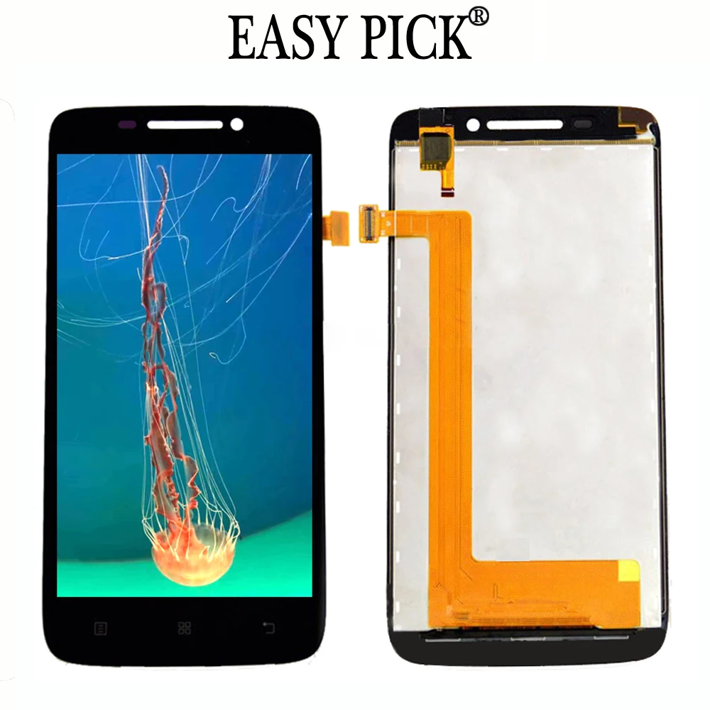 

For Lenovo S650 LCD Display Touch Screen Digitizer Assembly Replacement with frame