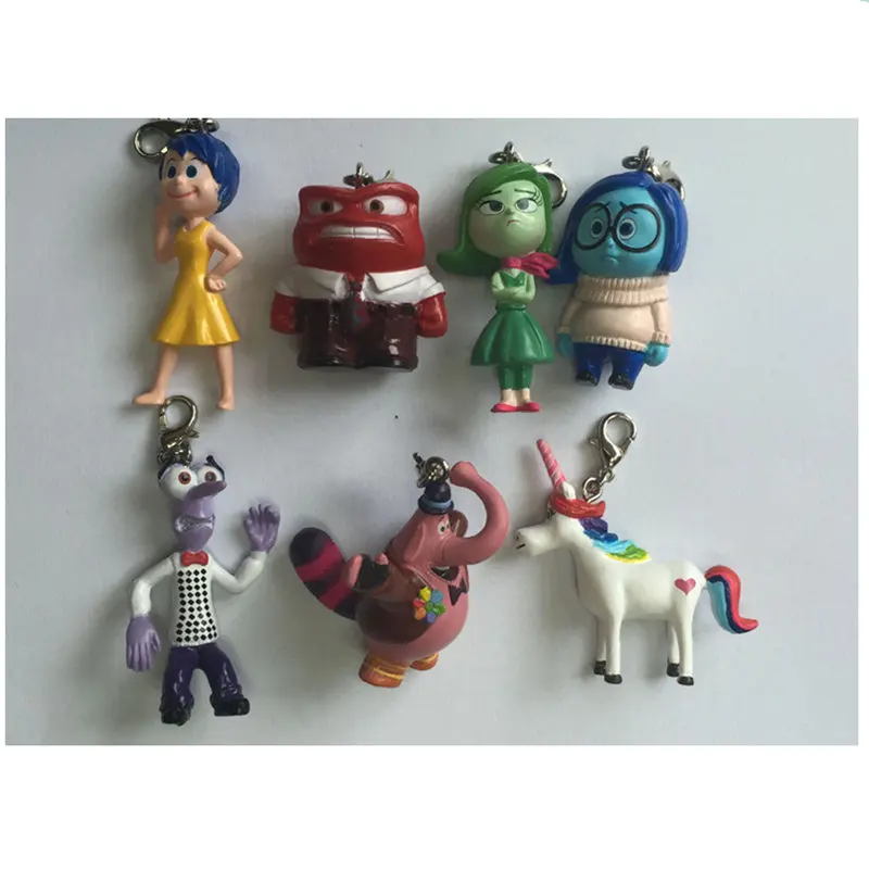 

7pcs/set Disney Pixar Inside Out PVC Action Figure Collected toys for Children gift