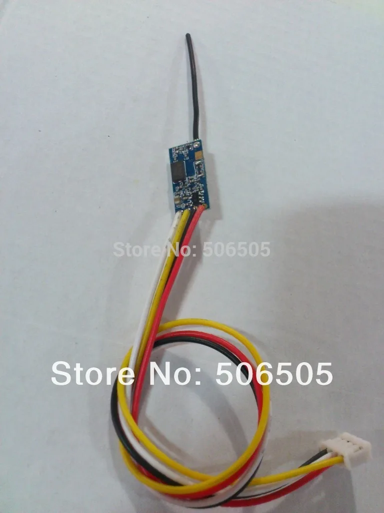 3.3-5V 18X9mm 4 channels mini 20MW 5.8G audio and video wireless transmitter