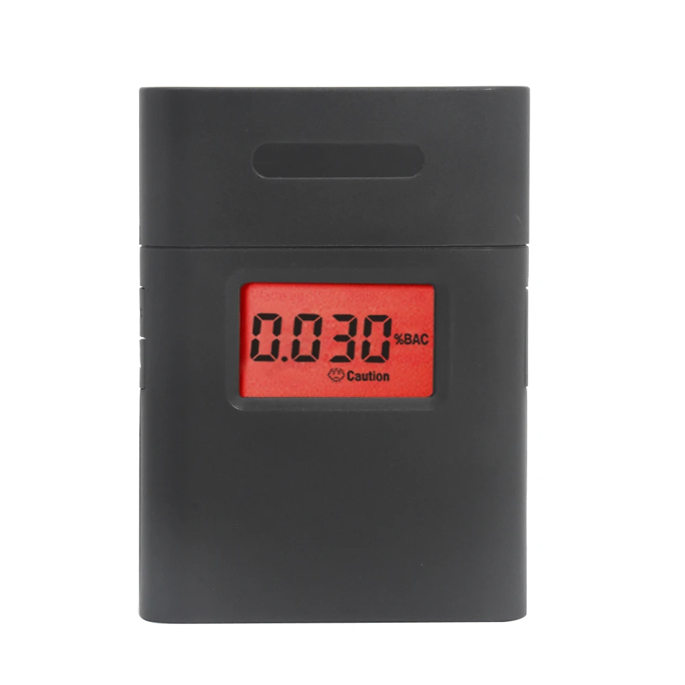 

2019 HOT SALE AT838 portable 360 degree rotating mouthpiece Accurate Breath Alcohol Tester LCD Light Alcohol breath