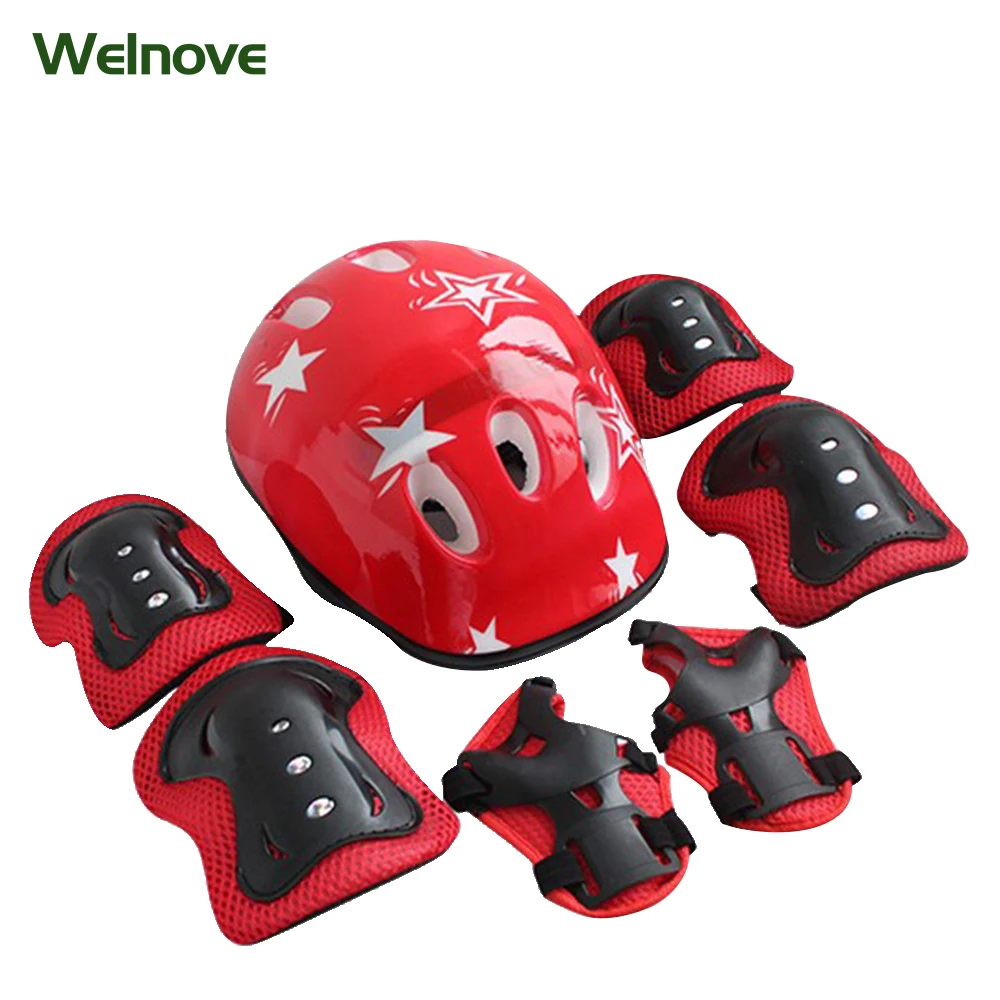 Buy Kid's Knee Pads Wrist Roller Elbow Blading Blades