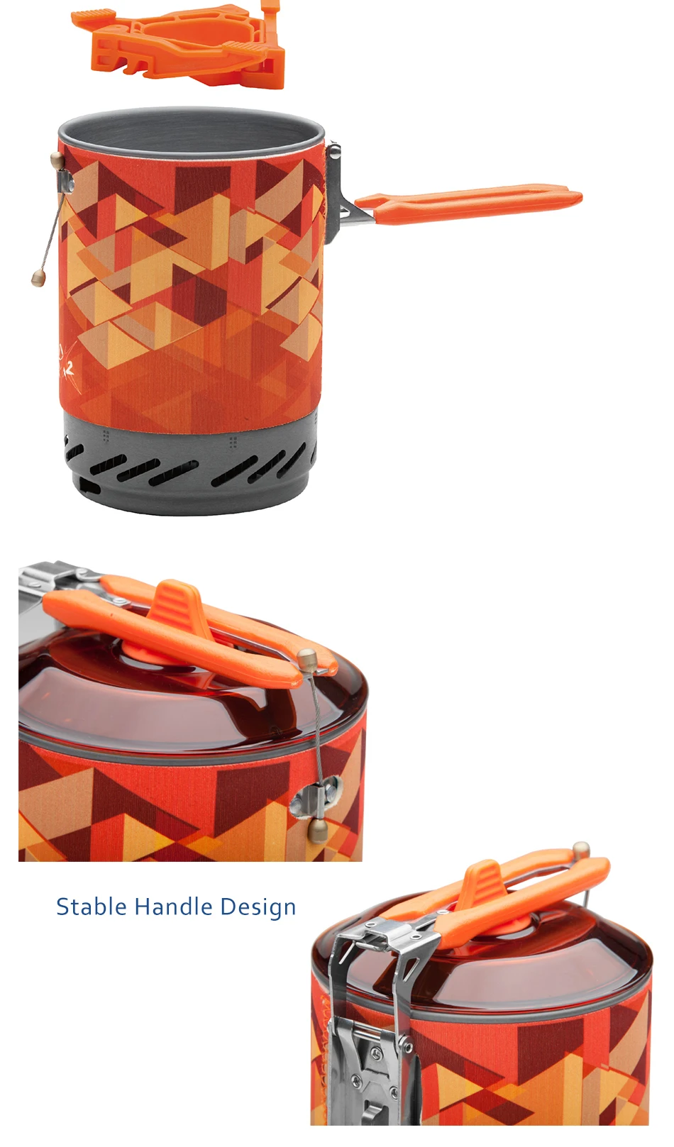 Fire Maple Fixed Star 2 Cooker Camping Outdoor Hiking Camping Equipment Oven Portable Propane Gas Stove FMS-X2  (3)