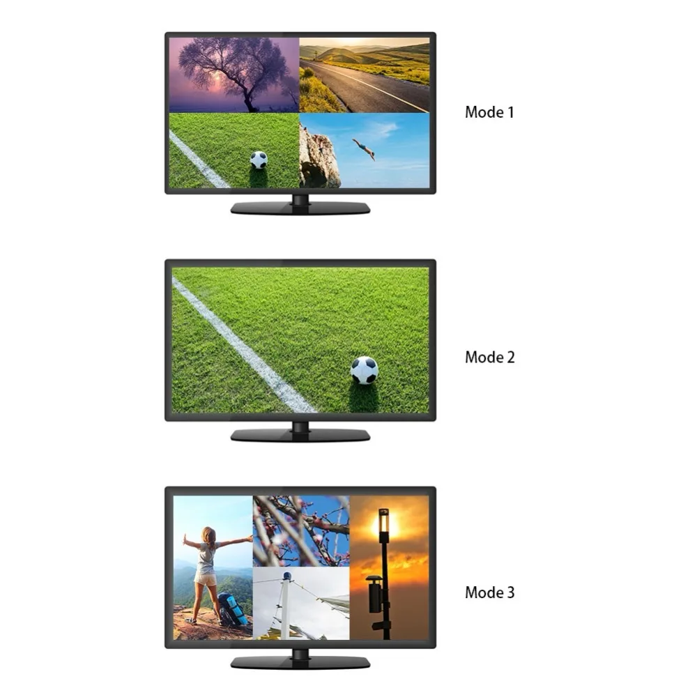 1080P HDMI 4x1 Quad мульти просмотра сегментации конвертер экран сплиттер совместим с 1.3a
