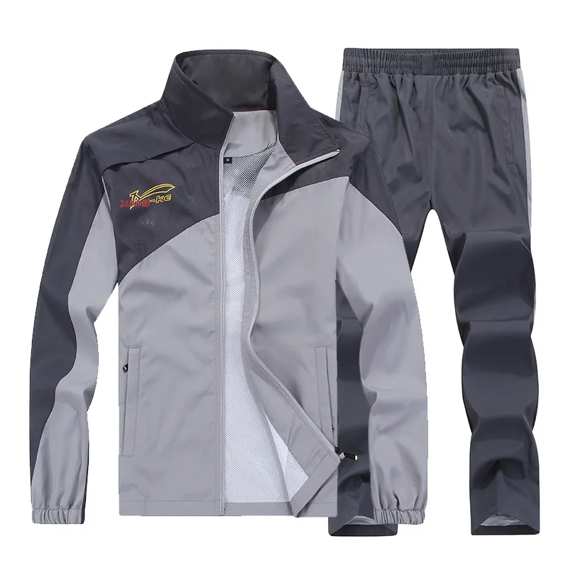 

Sport Suit Quick Dry Running Sport Suits Plus Size Jogging Tracksuits Men 70