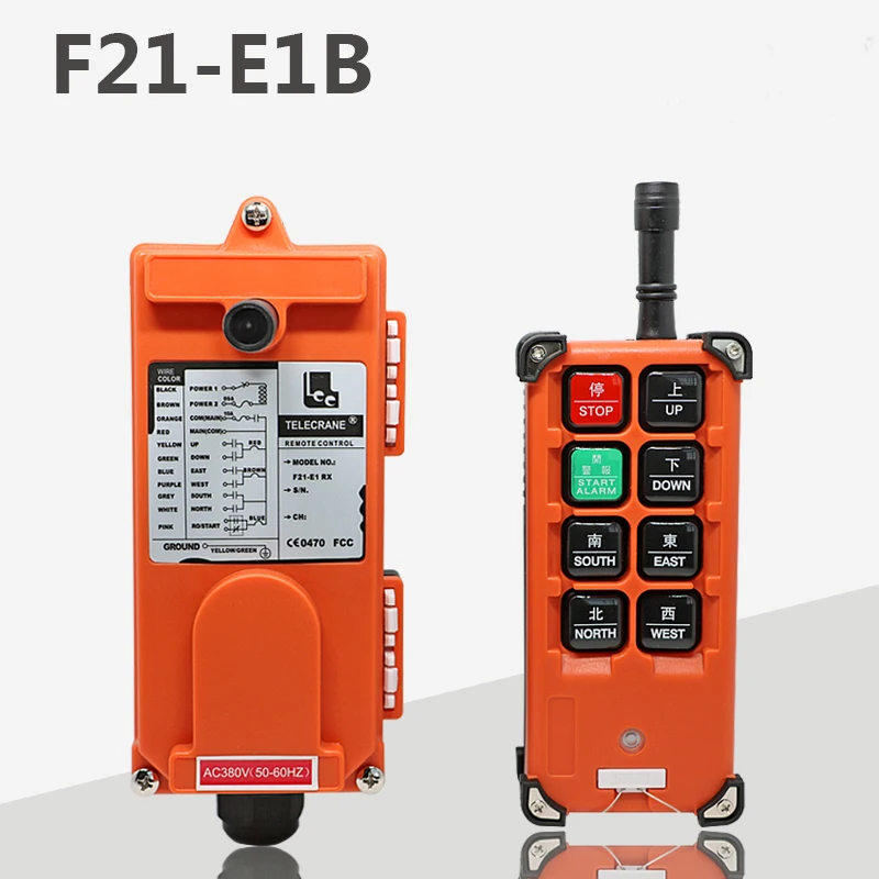 F21-E1B передатчик и приемник промышленности кран с дистанционным управлением переключатель лебедки