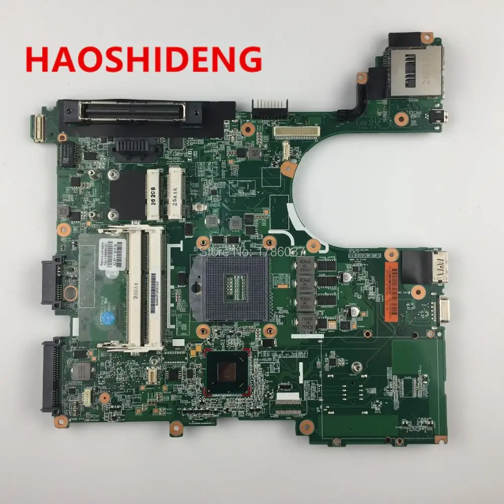 

646964-001 for HP ProBook 6560b EliteBook 8560P series Laptop motherboard QM67 .All functions fully Tested!