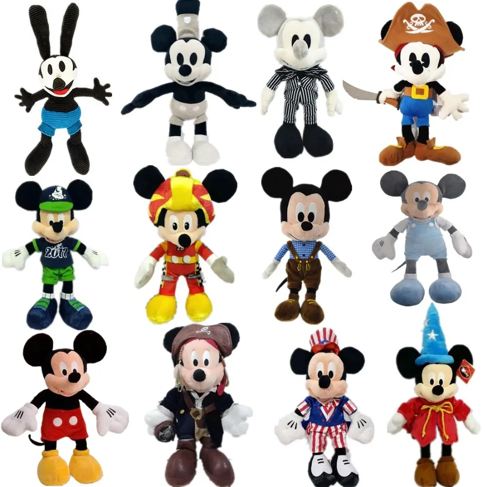 pirate mickey mouse plush