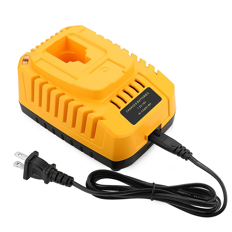 Зарядное устройство 2 а для аккумуляторов Dewalt 18 в 7 12 В 14 4 Ni CD MH DE9057 DC9071 DC9091