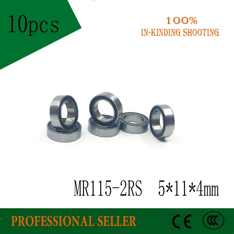 MR115 2RS 638/5 L 1150 5x11x4 мм P6 CGR15 сталь высококачественные товары Модель подшипника