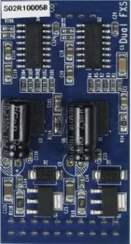 IP02 2S аналоговый багажник Asterisk готовая маленькая АТС с модулем для 2 портов FXS поддерживает до 2 портов FXO или FXS для рынка SMB