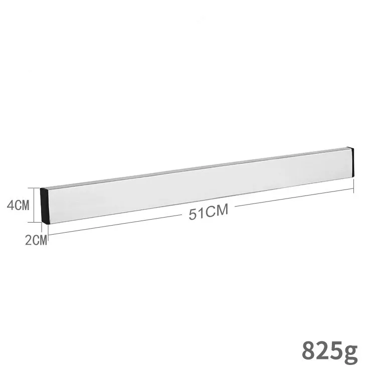 Высокое качество мощный магнитный для ножей держатель инструмента полка для Кухня для пабов, баров, прилавков черный Ножи держатель