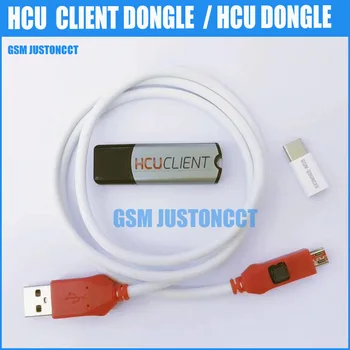

Original HCU Dongle/key+Miracle EDl Cable Phoenix Phone converter for Huawei DC unlocker upgrade free fast shipping