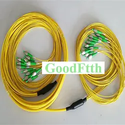 Патч-корд джемпер FC-FC APC FC/APC-FC/APC SM 12 ядер волокна GoodFtth 10-50 м