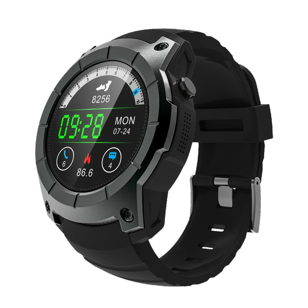 

GPS Smart Watch S958 Bluetooth pedometer Track Sports smartwatch heart rate detector waterproof Fitness Watch support SIM card