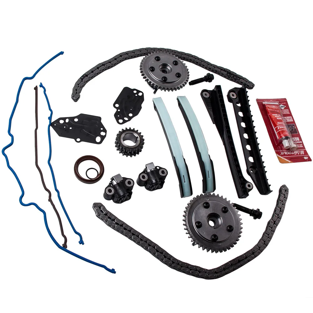 For 05 10 FORD MUSTANG GT 4.6L 281Camshaft Phaser Timing Chain Kit