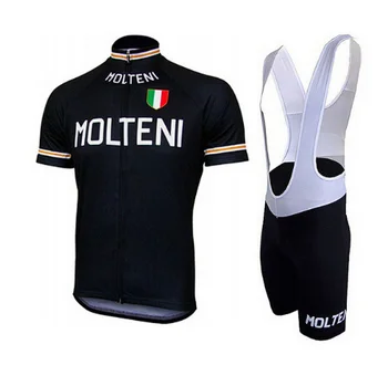 

Neue MOLTENI Radfahren Jersey Hombre Maillot Ropa Ciclismo pro radrennen Kleidung Im Freien Sport Tragen Enge Schnelle Trockene
