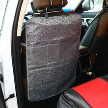 Чехол-протектор на автомобильное сиденье, чехол на заднее сиденье для детей, Детский коврик, грязеотталкивающий автомобильный детский безопасный аксессуар для сиденья