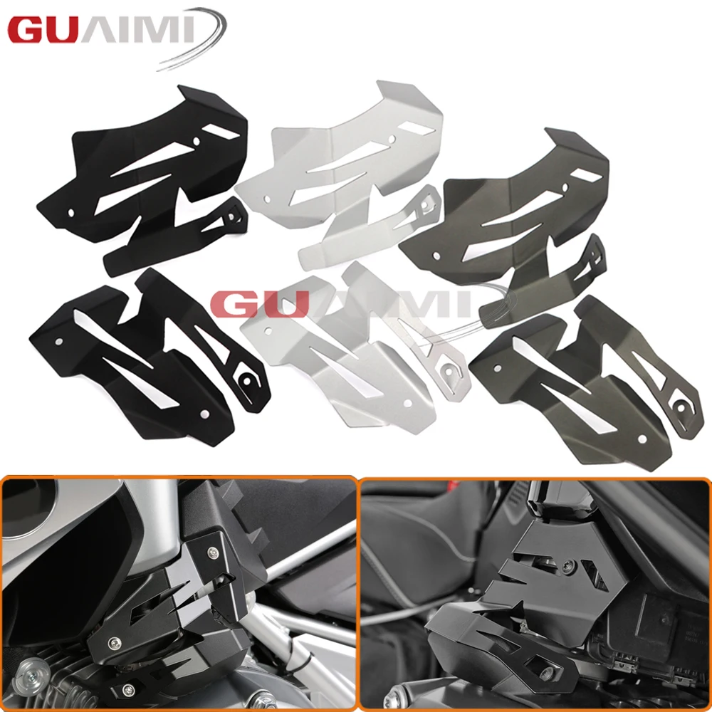 

Motorcycle New Billet Aluminium Injection Cover kit Protector Guards Covers For BMW R1200GS LC 2013-2016, R1200R LC