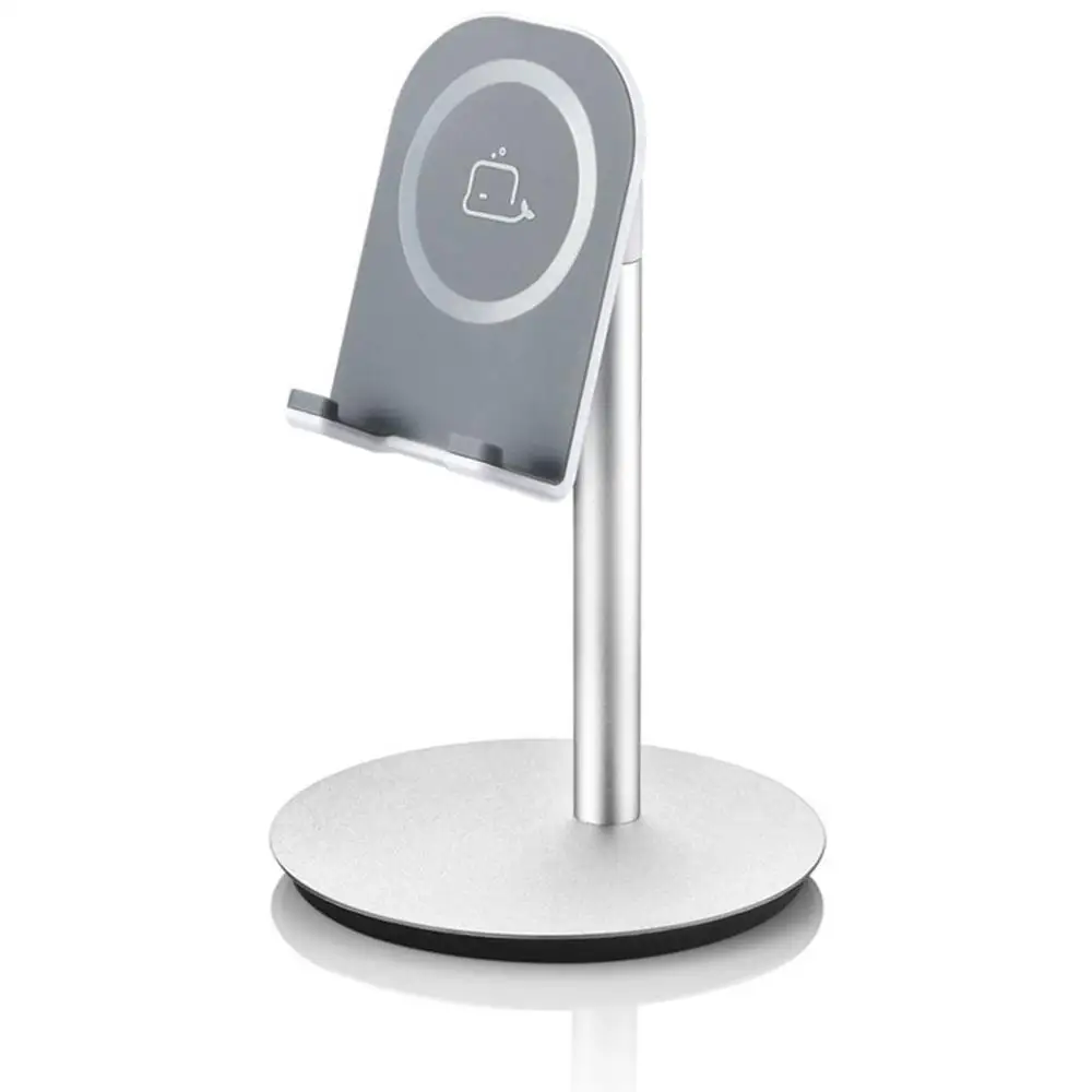

Aluminum Alloy Mobile Phone Holder Desktop Universal Tablet Support Lazy Multi-Function Charging Base