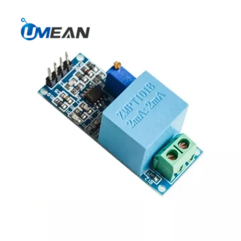 

Active Single Phase Voltage Transformer Module ZMPT101B AC Output Voltage Sensor for Arduino Mega