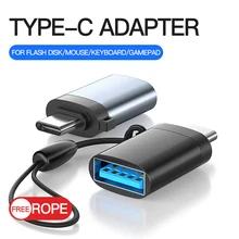 MSVII USB 3,0 OTG адаптер для type C USB-C зарядный преобразователь данных для samsung Xiaomi huawei type-C адаптеры для Macbook