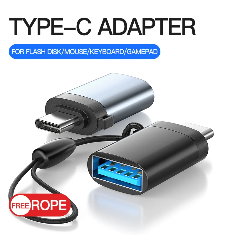 Адаптер Msvii USB 3 0 OTG для Type C|Переходники и адаптеры| |