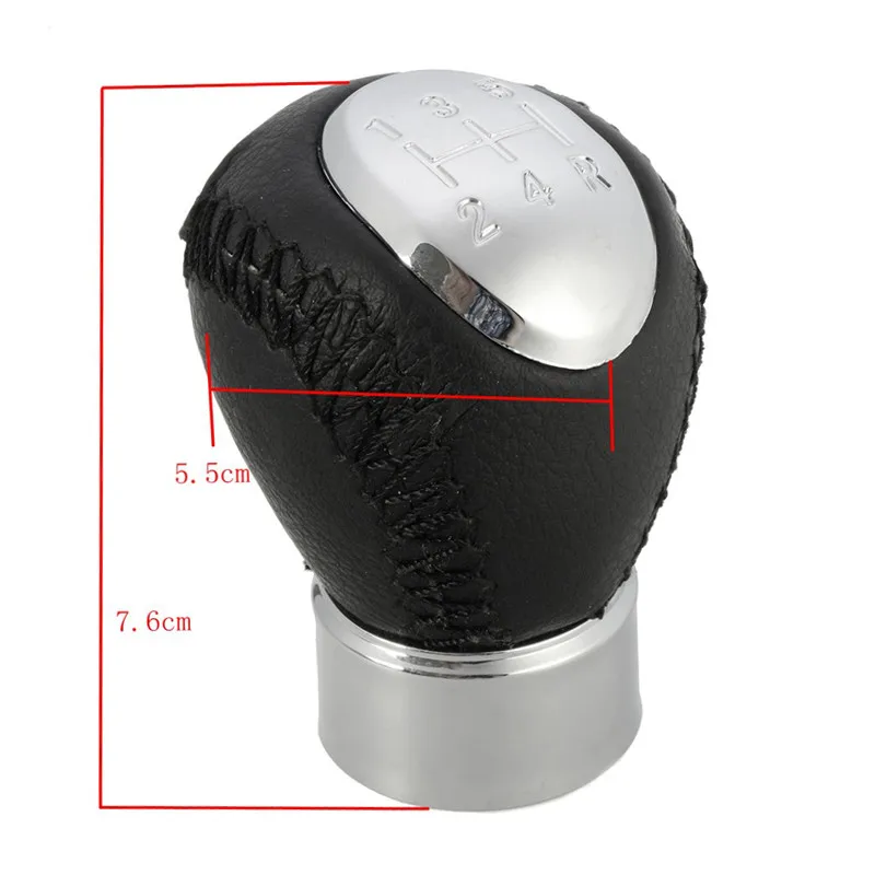 5-Speed-Chrome-Leather-Car-Manual-Gear-Stick-Shift-Knob-For-Mazda-3-5-6-323 (4)