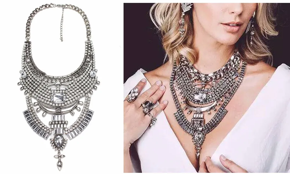 12 Styles Bohemian Choker Necklaces*