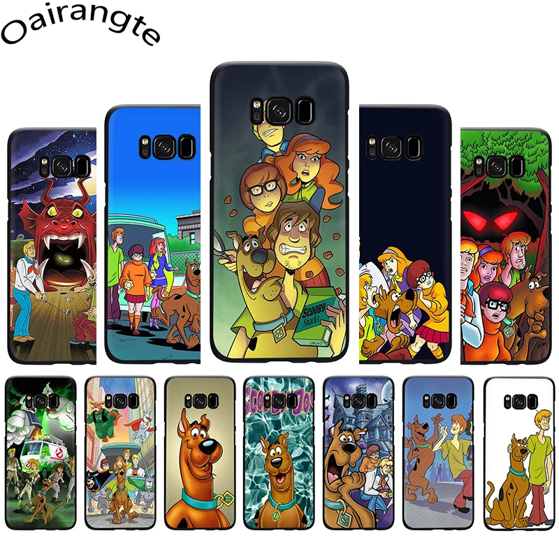 

Scooby Doo Soft Phone case for Samsung S6 S7 Edge S8 S9 10 Plus S10e Note 8 9 10 M10 M20 M30 M40