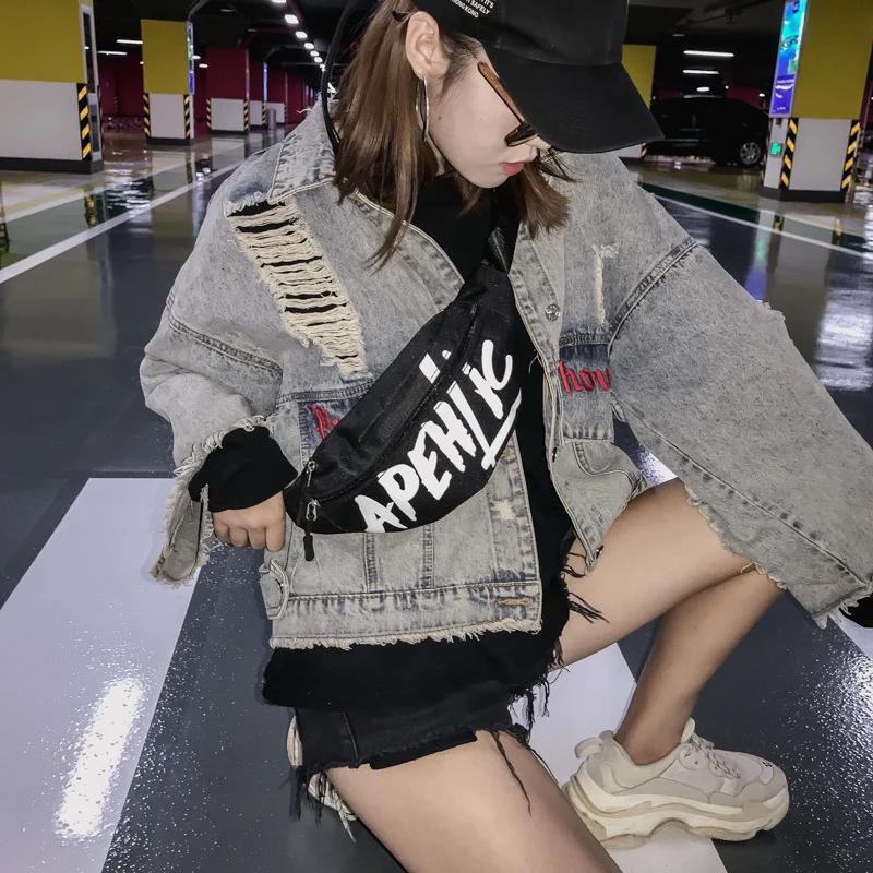 

Hot New Hip-hop Waist Bag Nylon Material Ladies Belt Bag Quality Banana Bag Multi-purpose Belt Bag Unisex Style Free Shipping